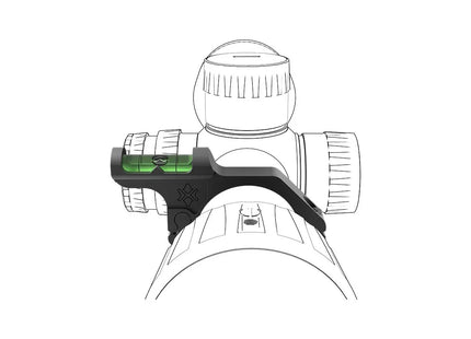 Nivel de burbuja 30mm para visor VECTOR OPTICS