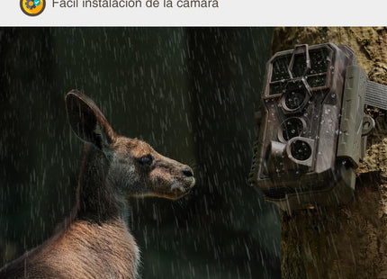 Cámara fototrampeo GARDEPRO E5