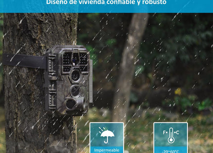 Cámara fototrampeo GARDEPRO E5 S