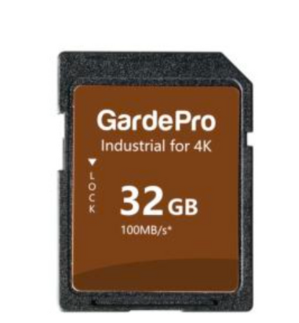Tarjeta de memoria SD GARDEPRO 32GB