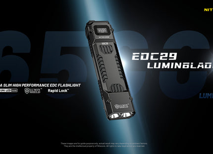 Linterna LED EDC29 NITECORE