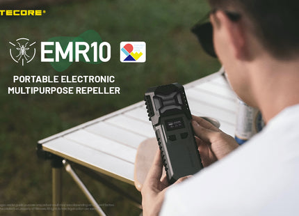 Repelente de mosquitos EMR10 NITECORE