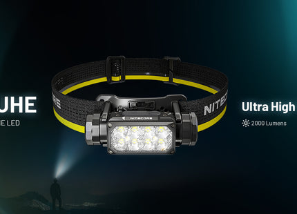 Linterna LED UC60 UHE NITECORE