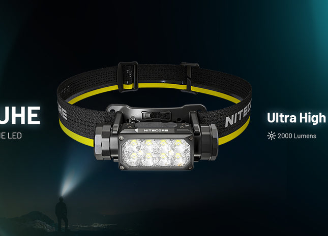 Linterna LED UC60 UHE NITECORE