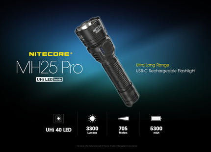 Linterna LED MH25 PRO NITECORE