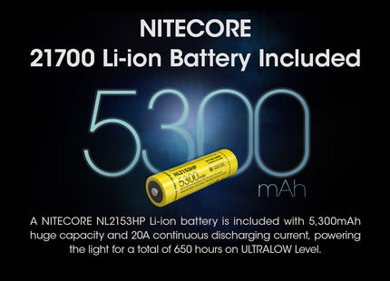 Linterna LED MH25 PRO NITECORE