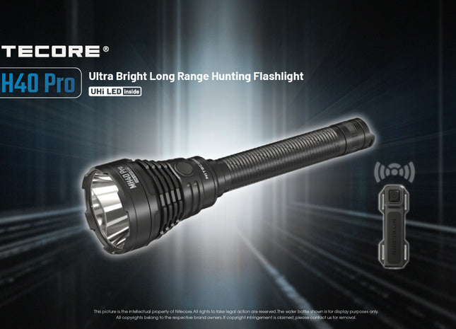 Linterna LED MH40 PRO NITECORE