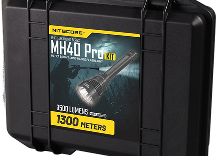 Linterna LED MH40 PRO Hunting Kit NITECORE