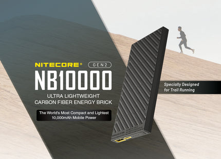 Batería externa NB 10.000 GEN2 NITECORE