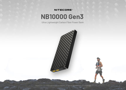 Batería externa NB 10.000 GEN3 NITECORE