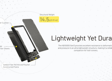 Batería externa NB 10.000 GEN3 NITECORE