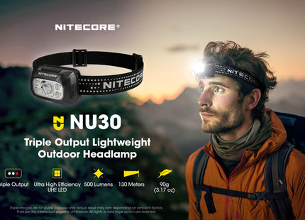 Linterna LED NU30 NITECORE