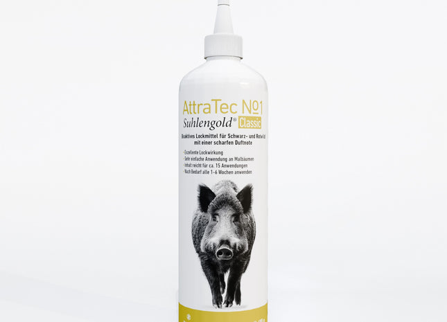 Atrayente AttraTec Nº1 Suhlengold® Classic 600g