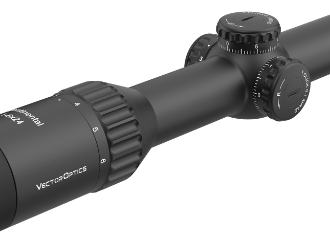 Visor Continental x6 1-6x24i Fiber VECTOR OPTICS