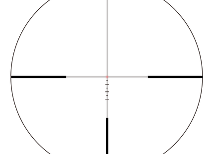Visor Continental x6 1-6x24 G4 Hunting VECTOR OPTICS