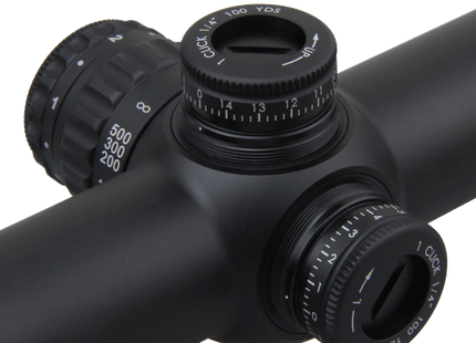 Visor Continental x6 3-18x50 CDM Hunting VECTOR OPTICS