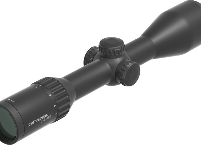 Visor Continental x6 2-12x50 G4 Hunting VECTOR OPTICS