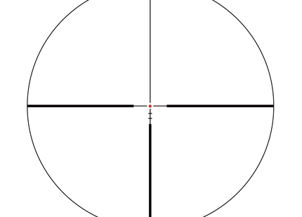Visor Continental x6 2-12x50 G4 Hunting VECTOR OPTICS