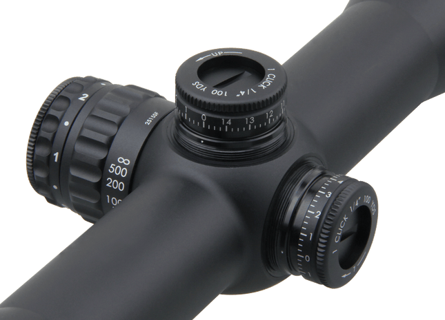 Visor Continental x6 2.5-15x56 G4 Hunting VECTOR OPTICS