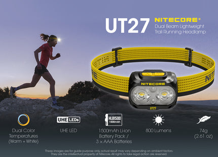 Linterna LED UT27 2024 NITECORE