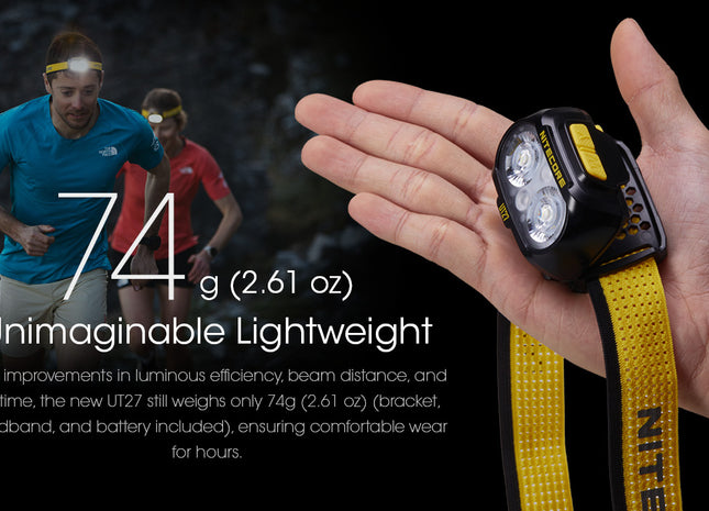 Linterna LED UT27 2024 NITECORE