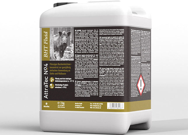 Atrayente AttraTec Nº4 BHT Fluid 3kg