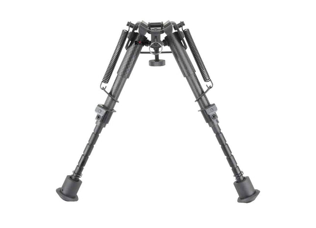 Bipode Carbon Fiber 6-9” Spring Retractable VECTOR OPTICS