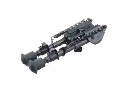 Bipode Carbon Fiber 6-9” Spring Retractable VECTOR OPTICS