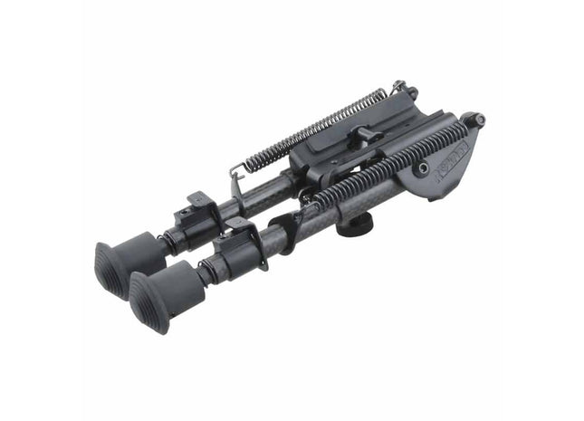 Bipode Carbon Fiber 6-9” Spring Retractable VECTOR OPTICS