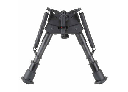 Bipode Carbon Fiber 6-9” Swivel Spring Retractable VECTOR OPTICS