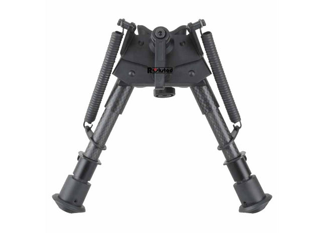 Bipode Carbon Fiber 6-9” Swivel Spring Retractable VECTOR OPTICS