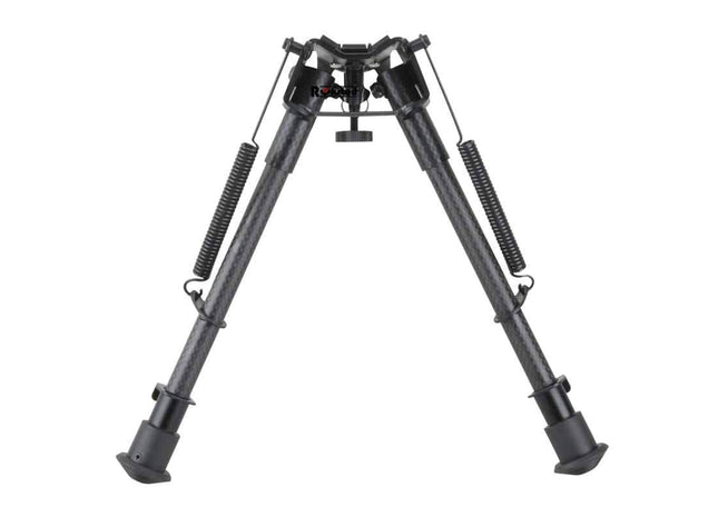 Bipode Carbon Fiber 9-13.5” Spring Retractable VECTOR OPTICS