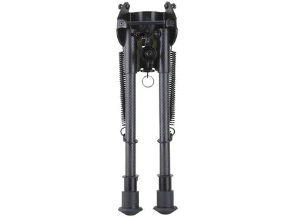 Bipode Carbon Fiber 9-13.5” Spring Retractable VECTOR OPTICS
