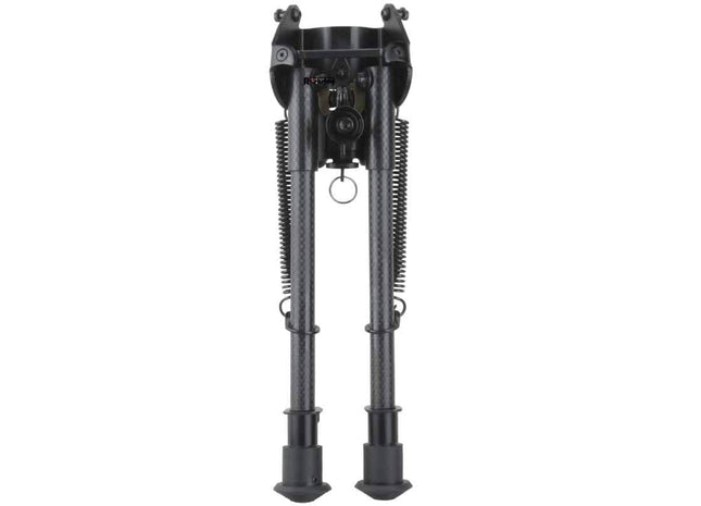 Bipode Carbon Fiber 9-13.5” Spring Retractable VECTOR OPTICS