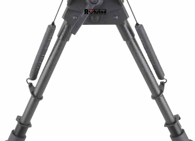 Bipode Carbon Fiber 9-13.5” Swivel Spring Retractable VECTOR OPTICS