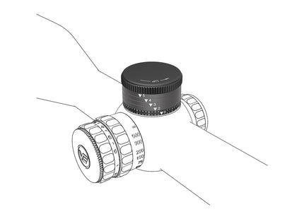 Torreta Balistica Continental para visores VECTOR OPTICS