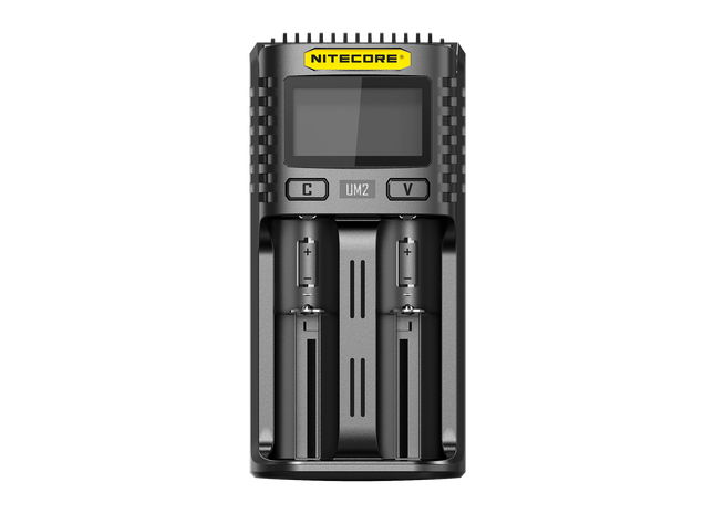 Cargador de baterías UM2 NITECORE