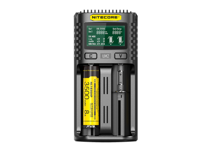Cargador de baterías UM2 NITECORE
