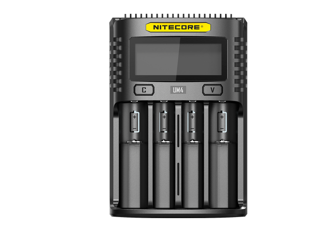 Cargador de baterias UM4 NITECORE